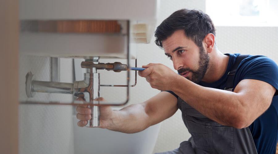 Expert burst pipe repair services in Freeman, SD